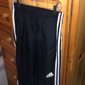 Men’s Adidas Black Track Style Sweatpants